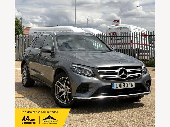 Mercedes-Benz GLC 2.1 GLC220d AMG Line G-Tronic 4MATIC Euro 6 (s/s) 5dr
