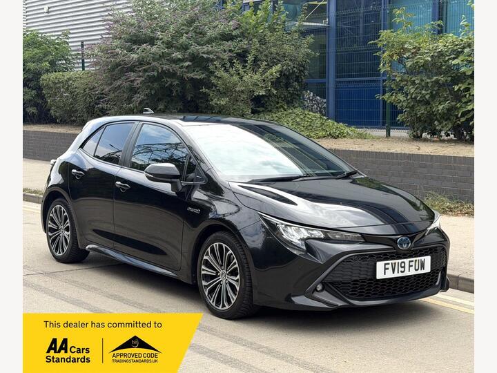 Toyota Corolla 2.0 VVT-h Design CVT Euro 6 (s/s) 5dr