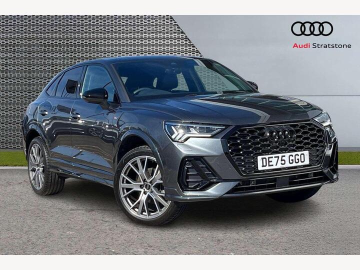Audi Q3 1.5 TFSI CoD 35 Black Edition Sportback S Tronic Euro 6 (s/s) 5dr