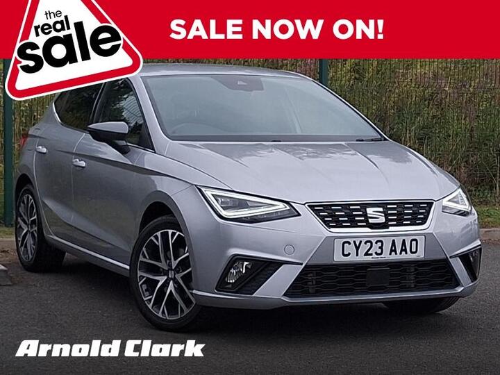 SEAT Ibiza 1.0 TSI XCELLENCE Euro 6 (s/s) 5dr