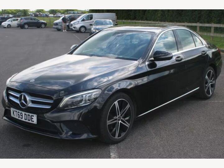 Mercedes-Benz C Class 2.0 C220d Sport G-Tronic+ Euro 6 (s/s) 4dr