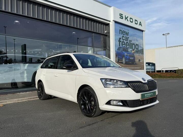 Skoda FABIA 1.0 TSI Black Edition DSG Euro 6 (s/s) 5dr