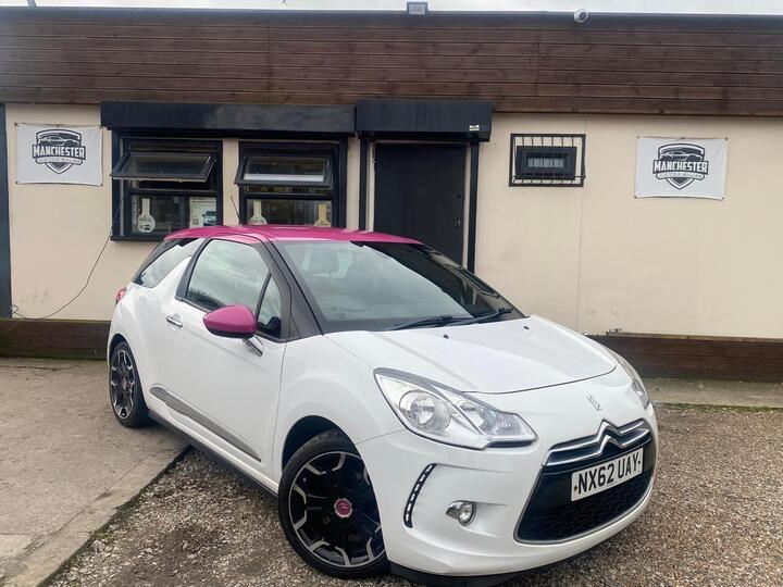 Citroen DS3 1.6 VTi DStyle Plus Euro 5 3dr
