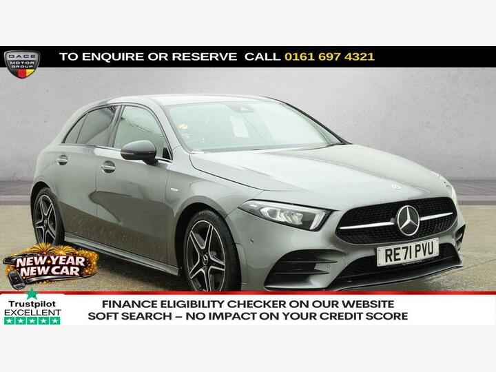 Mercedes-Benz A-CLASS 1.3 A180 AMG Line Edition (Executive) 7G-DCT Euro 6 (s/s) 5dr