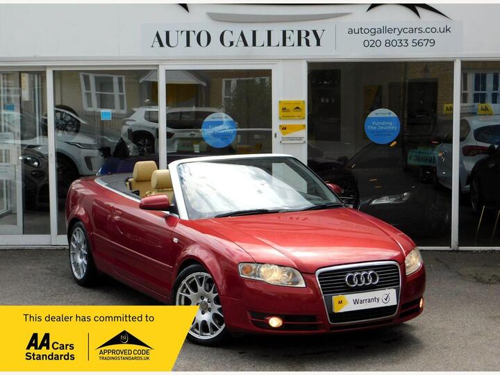 Audi A4 Cabriolet 2.0 TFSI Sport Multitronic 2dr