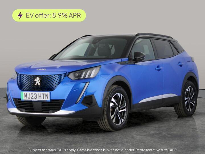 Peugeot E-2008 50kWh GT Auto 5dr (7kW Charger)