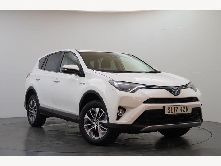Toyota RAV4 2.5 VVT-h Business Edition Plus CVT Euro 6 (s/s) 5dr (Safety Sense, Nav)