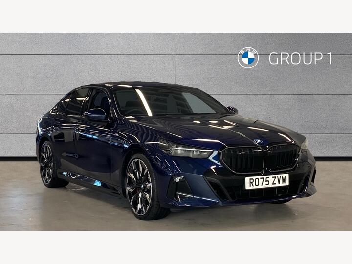 BMW 5 Series 2.0 530e 22.1kWh M Sport Pro Steptronic Euro 6 (s/s) 4dr BMW 5 Series 2.0 530e 22.1kWh M Sport Pro Steptronic Euro 6 (s/s) 4dr