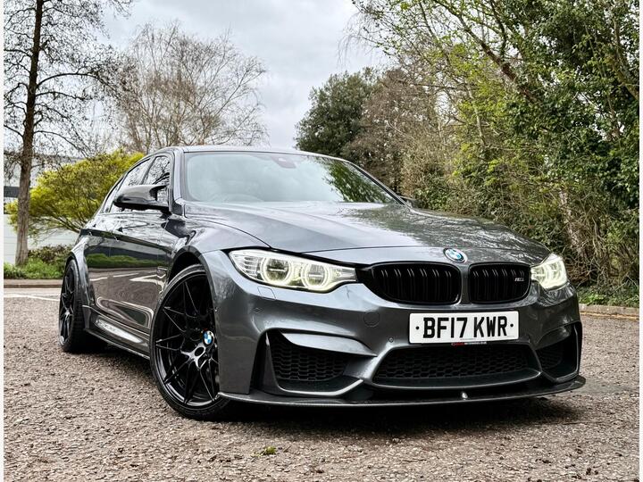 BMW M3 3.0 BiTurbo Competition DCT Euro 6 (s/s) 4dr