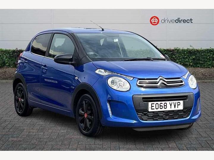 Citroen C1 1.0 VTi Urban Ride Euro 6 5dr