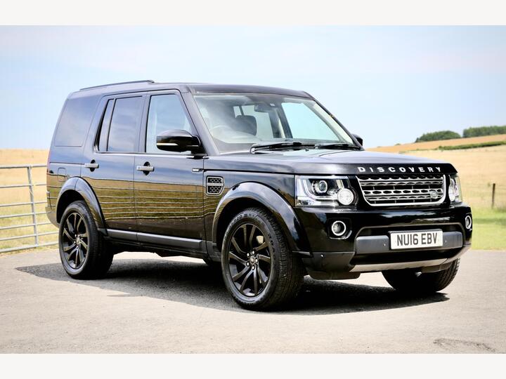 Land Rover Discovery 4 3.0 SD V6 Graphite Auto 4WD Euro 6 (s/s) 5dr