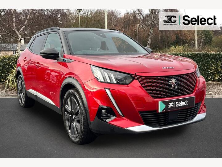 Peugeot E-2008 50kWh GT Premium Auto 5dr (7kW Charger)
