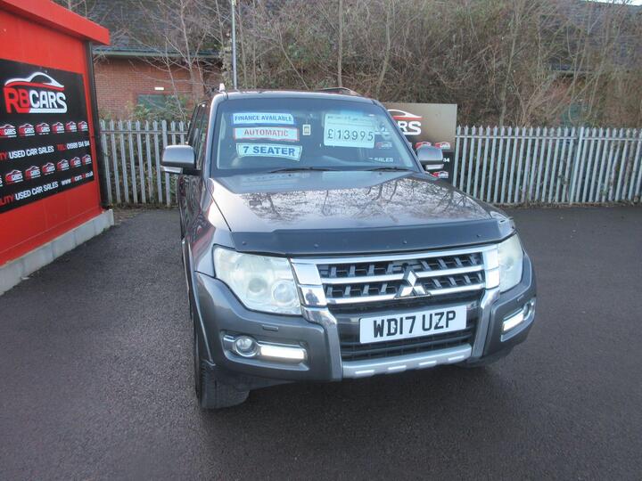 Mitsubishi Shogun 3.2 DI-DC SG2 Auto 4WD Euro 6 5dr LWB