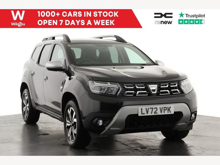 Dacia Duster 1.3 TCe Prestige EDC Euro 6 (s/s) 5dr