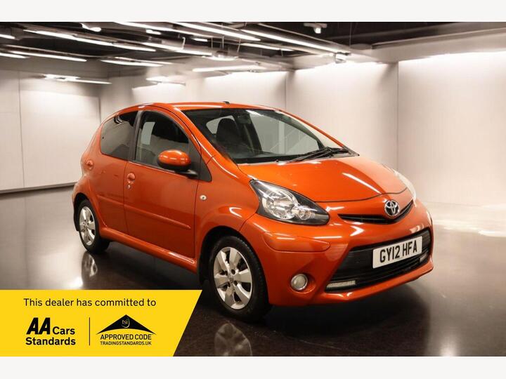 Toyota AYGO 1.0 VVT-i Fire MultiMode Euro 5 5dr (a/c)