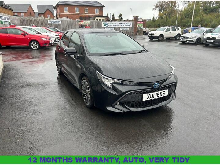 Toyota COROLLA 1.8 VVT-h Design CVT Euro 6 (s/s) 5dr