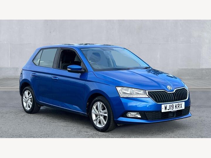 Skoda Fabia 1.0 TSI SE Euro 6 (s/s) 5dr
