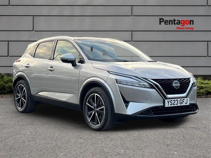 Nissan Qashqai 1.3 DIG-T MHEV Tekna XTRON 4WD Euro 6 (s/s) 5dr