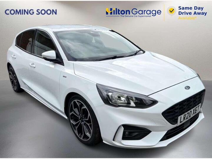 Ford FOCUS 1.5 EcoBlue ST-Line X Auto Euro 6 (s/s) 5dr
