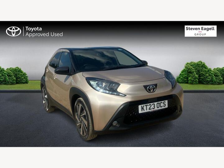 Toyota Aygo X 1.0 VVT-i Edge X-shift Euro 6 (s/s) 5dr