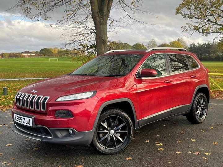 Jeep Cherokee 2.2 MultiJetII Limited Auto 4WD Euro 6 (s/s) 5dr Jeep Cherokee 2.2 MultiJetII Limited Auto 4WD Euro 6 (s/s) 5dr