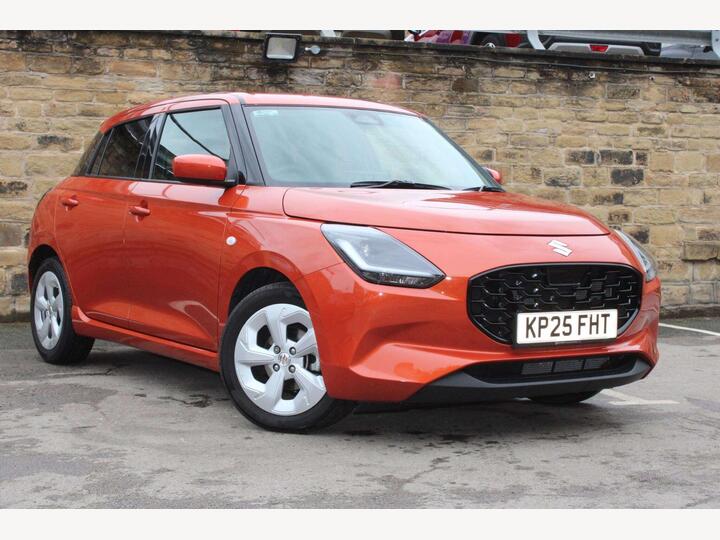 Suzuki Swift 1.2 MHEV Motion Euro 6 (s/s) 5dr Suzuki Swift 1.2 MHEV Motion Euro 6 (s/s) 5dr