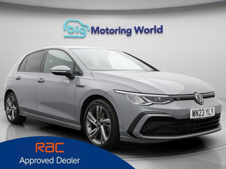 Volkswagen Golf 1.5 ETSI MHEV R-Line DSG Euro 6 (s/s) 5dr