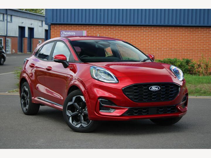 Ford Puma 1.0T EcoBoost MHEV ST-Line X Euro 6 (s/s) 5dr