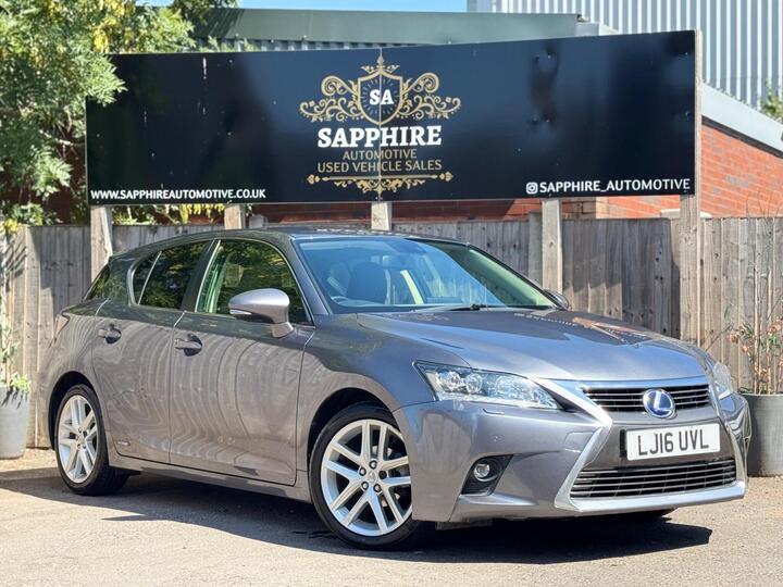 Lexus CT 1.8 200h Premier CVT Euro 6 (s/s) 5dr