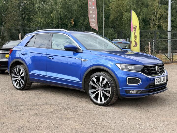 Volkswagen T-Roc 2.0 TDI R-Line DSG Euro 6 (s/s) 5dr