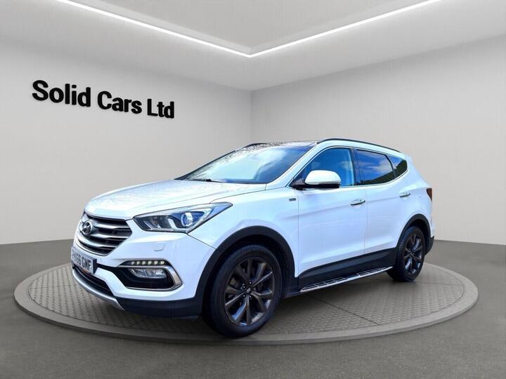 Hyundai SANTA FE 2.2 CRDi Blue Drive Wiggins Edition Auto 4WD Euro 6 (s/s) 5dr (7 Seat)