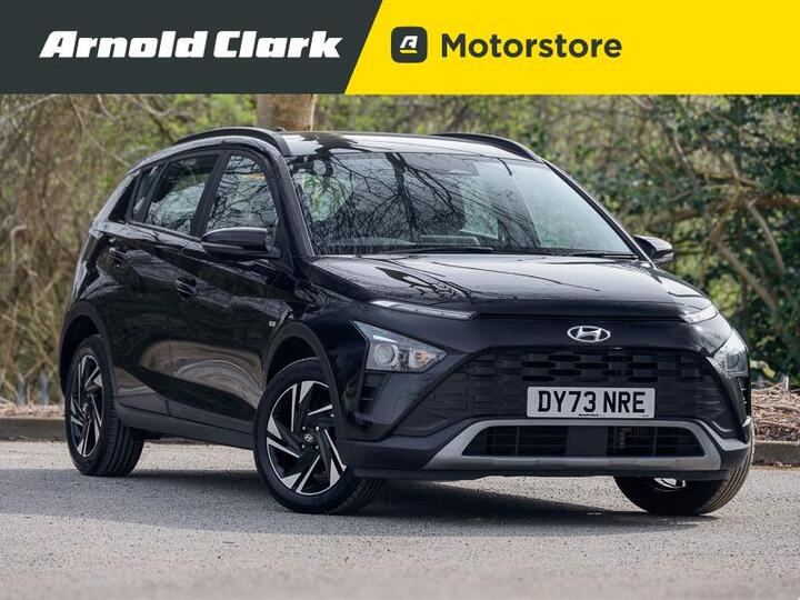 Hyundai BAYON 1.0 T-GDi MHEV SE Connect DCT Euro 6 (s/s) 5dr