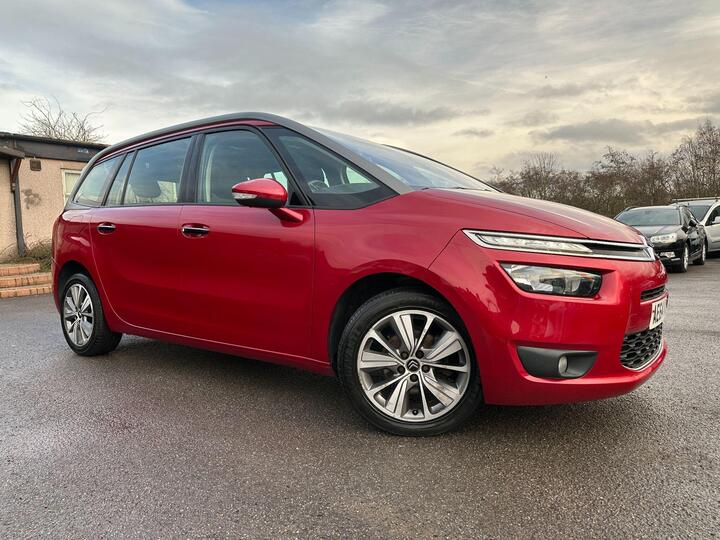 Citroen Grand C4 Picasso 1.6 E-HDi Airdream Exclusive ETG6 Euro 5 (s/s) 5dr