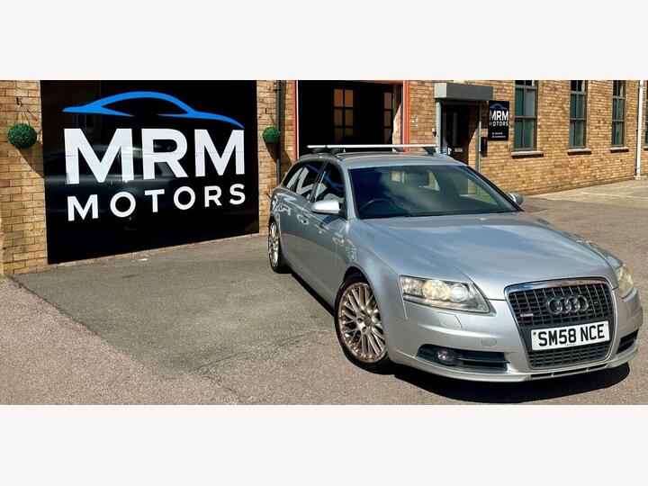 Audi A6 AVANT 2.0 TDI S Line 5dr