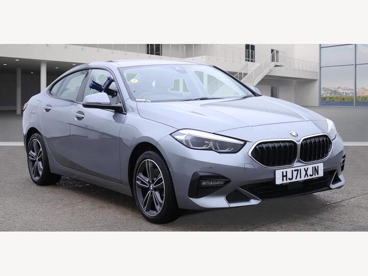 BMW 2 Series Gran Coupe 2.0 218d Sport (LCP) Euro 6 (s/s) 4dr