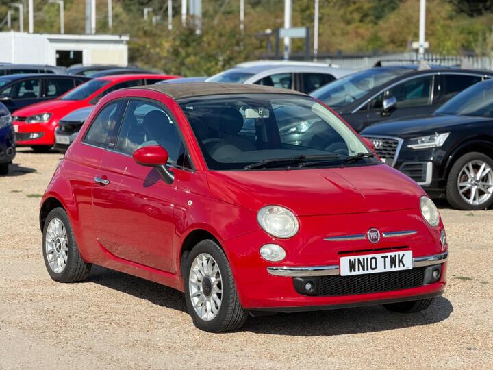 Fiat 500C 1.4 Lounge Euro 5 2dr