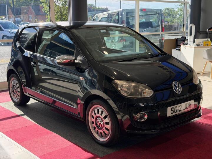 Volkswagen UP! 1.0 Up! Black Euro 5 3dr