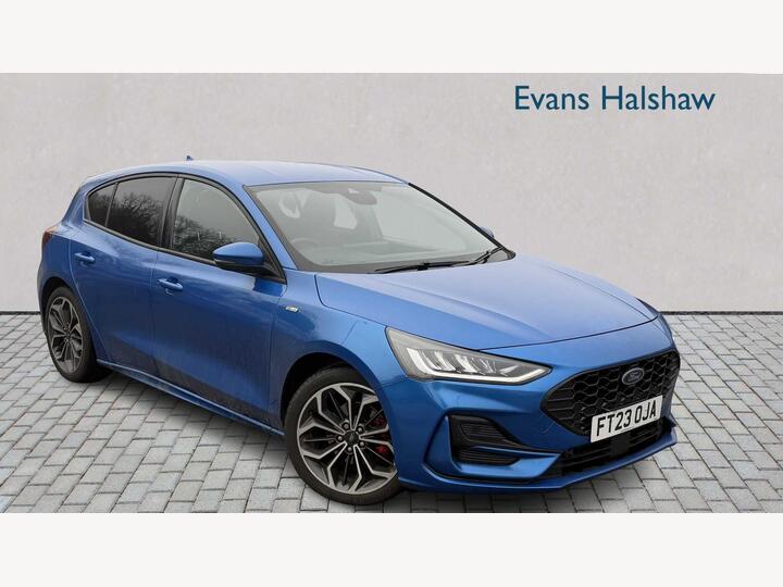 Ford FOCUS HATCHBACK 1.0 EcoBoost Hybrid MHEV 155 ST-Line X 5dr