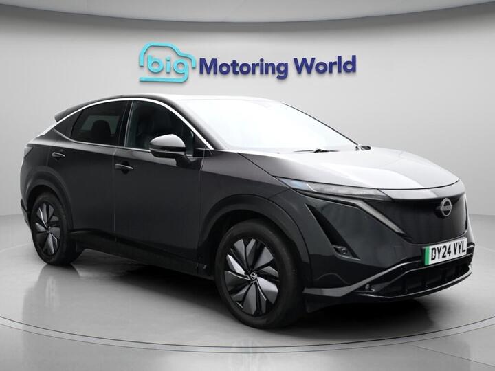 Nissan ARIYA 63kWh Advance Auto 5dr 7.4kW Charger