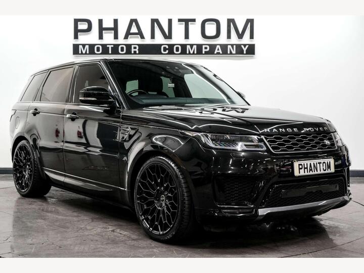 Land Rover Range Rover Sport 3.0 D300 MHEV HSE Silver Auto 4WD Euro 6 (s/s) 5dr