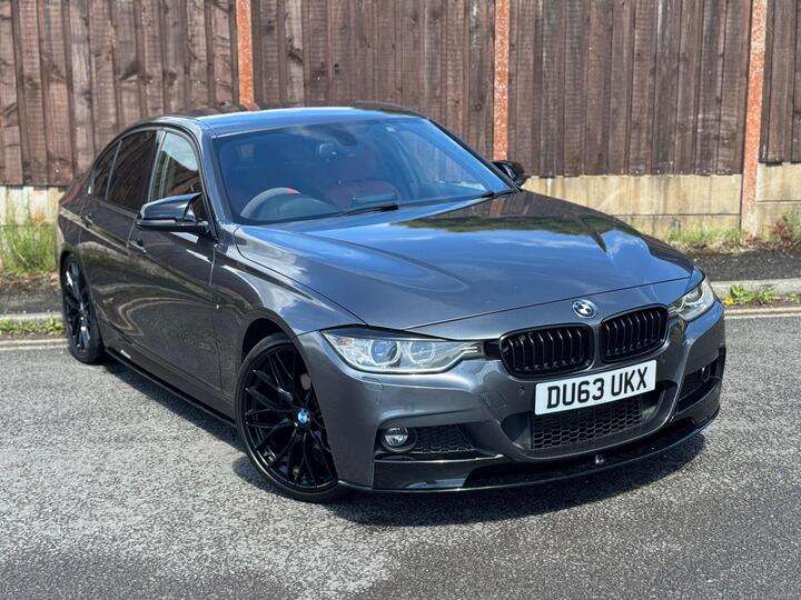 BMW 3 Series 2.0 320d M Sport Auto Euro 5 (s/s) 4dr