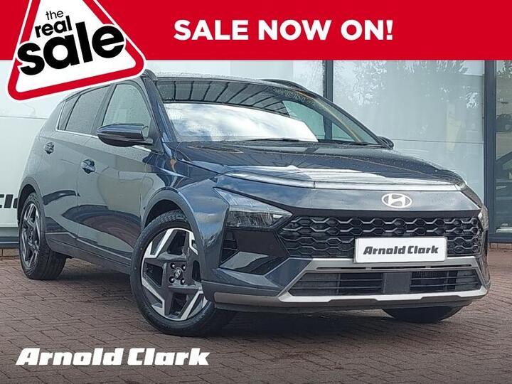 Hyundai BAYON 1.0 T-GDi Premium DCT Euro 6 (s/s) 5dr