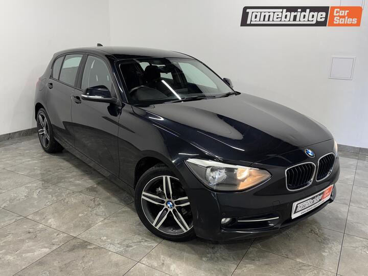 BMW 1 Series 2.0 116d Sport Auto Euro 5 (s/s) 5dr