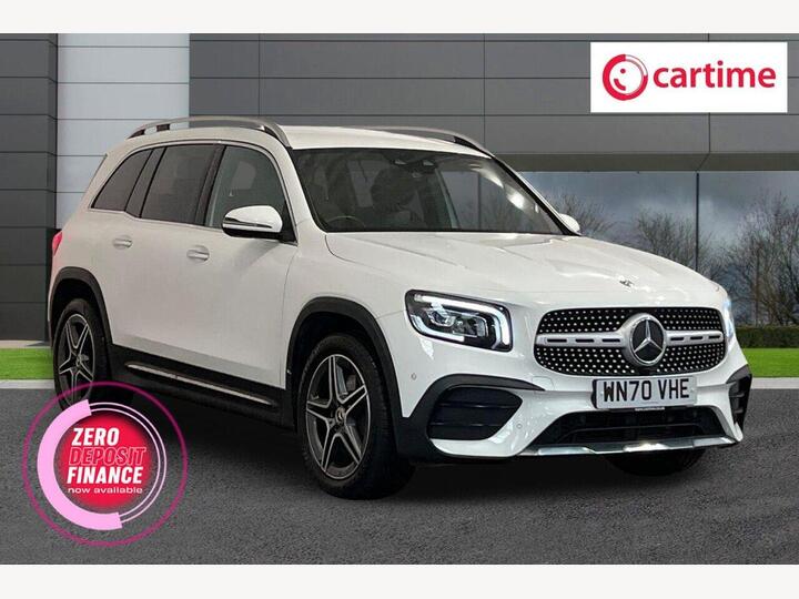 Mercedes-Benz GLB 2.0 GLB220d AMG Line (Premium) 8G-DCT 4MATIC Euro 6 (s/s) 5dr