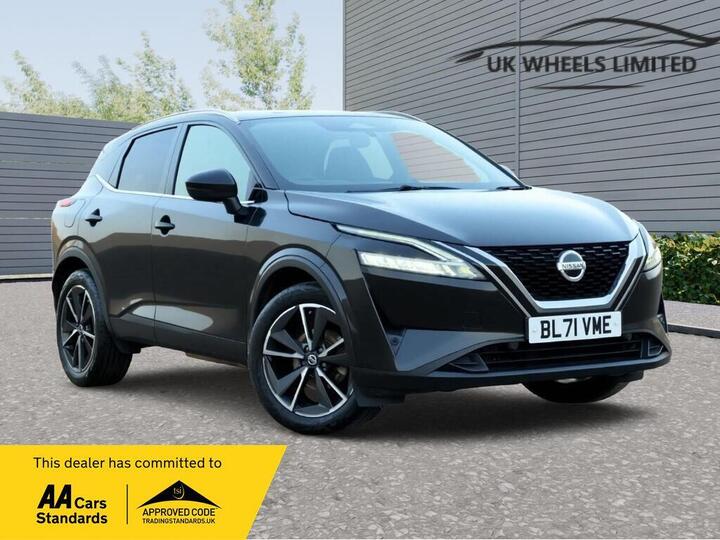 Nissan Qashqai 1.3 DIG-T MHEV Tekna XTRON Euro 6 (s/s) 5dr