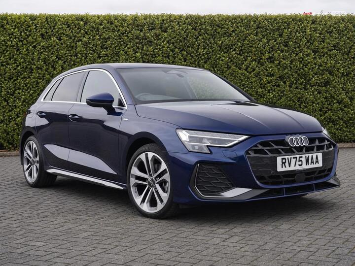 Audi A3 1.5 TFSI S Line Sportback S Tronic Euro 6 (s/s) 5dr