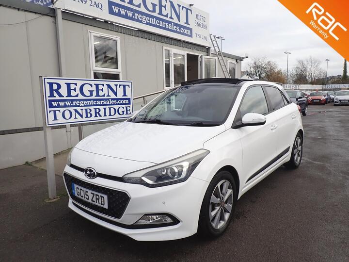 Hyundai I20 1.2 Premium SE Euro 6 5dr