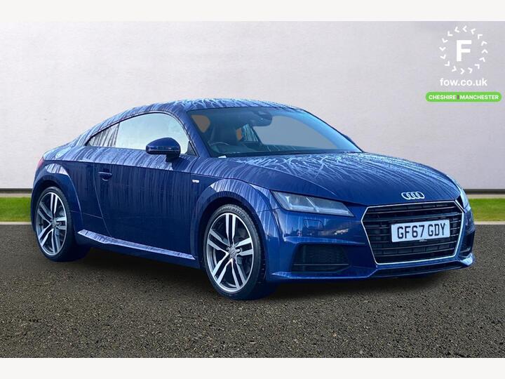 Audi Tt 2.0 TFSI S Line Euro 6 (s/s) 3dr