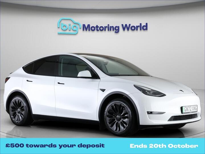 Tesla Model Y (Dual Motor) Long Range Auto 4WDE 5dr