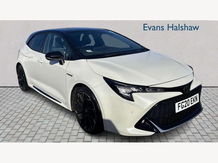 Toyota COROLLA HATCHBACK 2.0 VVT-h GR SPORT CVT Euro 6 (s/s) 5dr
